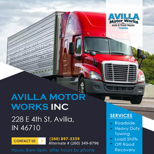 Avilla Motor Works Inc