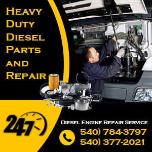 Heavy Duty Diesel Parts and Repair