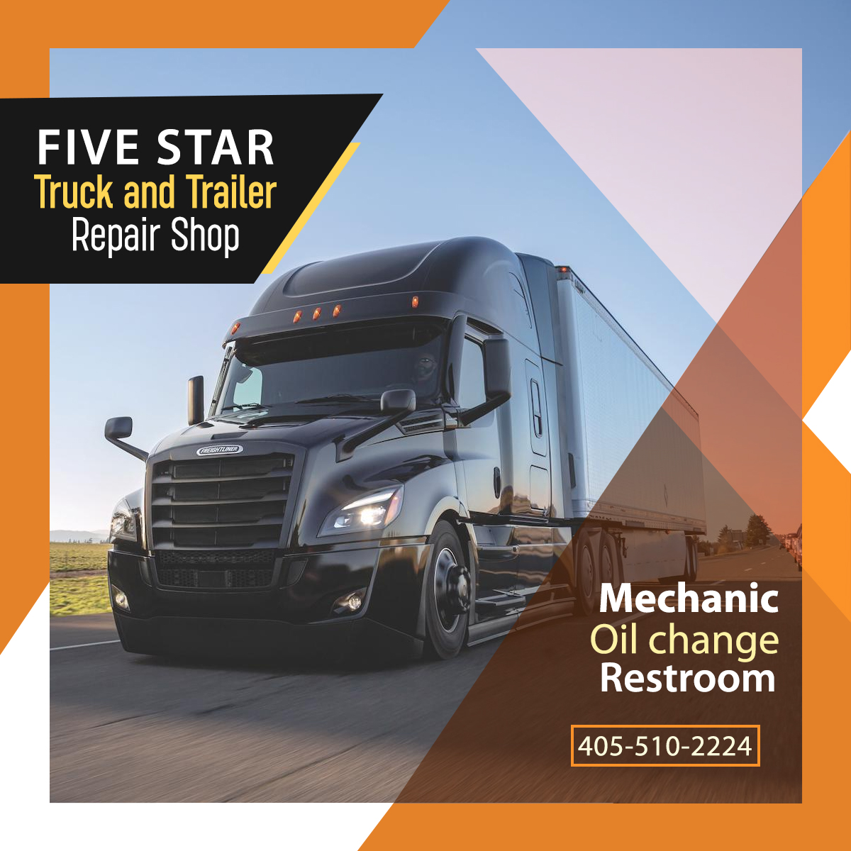 Five Star Truck and Trailer Repair Shop