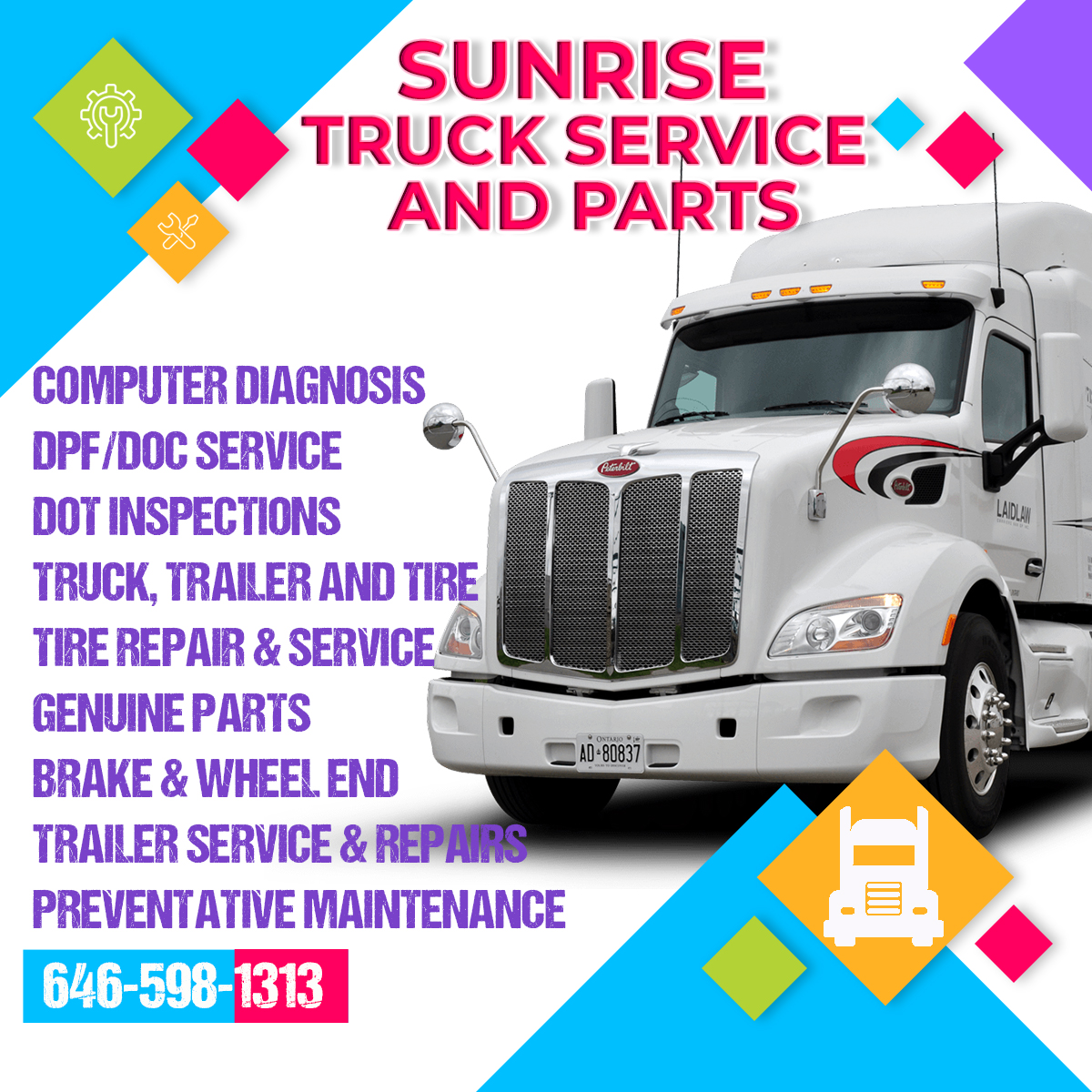 Sunrise Truck Service & Parts