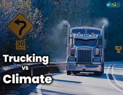 Trucking Industry: Effects of Truck Transportation on Earth’s Climate